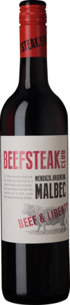 2017 Beefsteak Club Beef &amp; Liberty Malbec