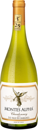 2016 Montes Alpha Chardonnay