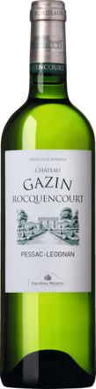 2017 Château Gazin Rocquencourt Blanc