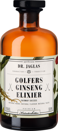 Dr. Jaglas Golfers Ginseng Elixier