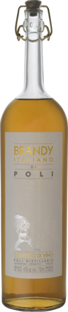 Brandy Italiano di Poli 3 Jahre