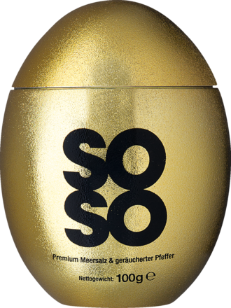SoSo Egg Gold Premium Meersalz