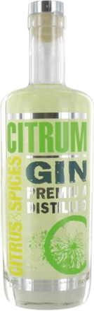Gin Citrum Premium Distilled