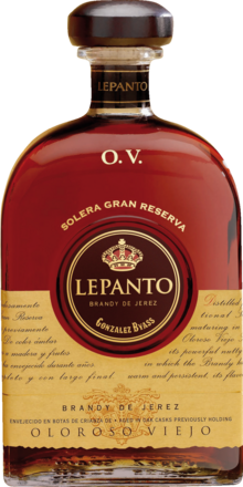 Lepanto Solera Gran Reserva O.V. Brandy de Jerez