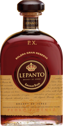Lepanto Solera Gran Reserva P.X. Brandy de Jerez