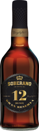 Soberano Solera Gran Reserva 12 Jahre Brandy