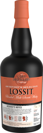 Lossit Archivist&#39;s Selection Blended Scotch Whisky