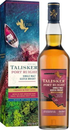 Talisker Port Ruighe Isle of Skye Single Malt