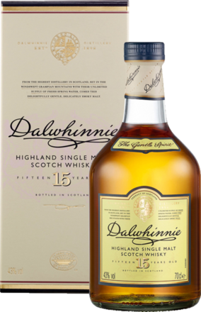 Dalwhinnie 15 Years Highland Single Malt Whisky