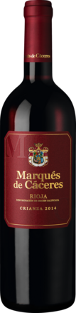 2015 Marqués de Cáceres Rioja Crianza