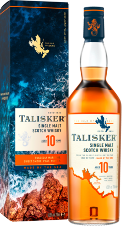 Talisker 10 Years Isle of Skye Single Malt Whisky