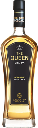 Grappa The Queen Moscato