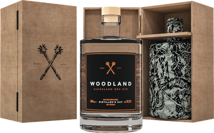 Woodland Sauerland Dry Gin Distillers Cut