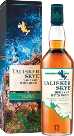 Talisker Isle of Skye Single Malt Scotch Whisky