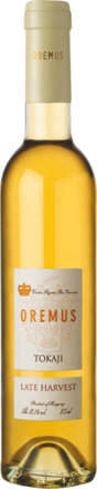 2016 Oremus Tokaji Late Harvest