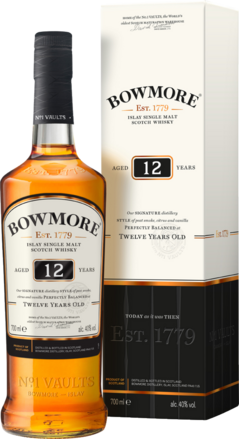 Bowmore 12 Years Isle of Islay Single Malt Whisky