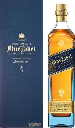 Johnnie Walker Blue Label, Blended Scotch Whisky