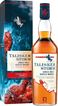 Talisker Storm Isle of Skye Single Malt Whisky