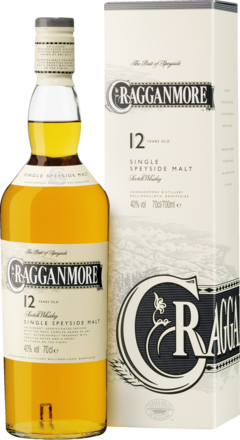 Cragganmore 12 Years Speyside Single Malt Whisky