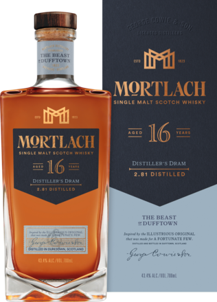Mortlach 16 Years Distiller&#39;s Dram Single Malt