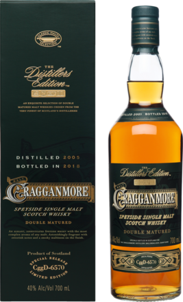 Cragganmore Distillers Edition 2005/2018 Speyside