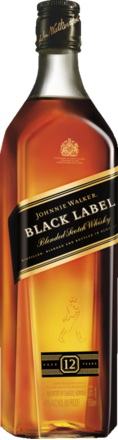 Johnnie Walker Black Label 12 Years Blended Scotch