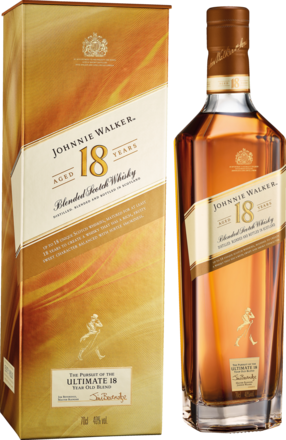 Johnnie Walker 18 Years Blended Scotch