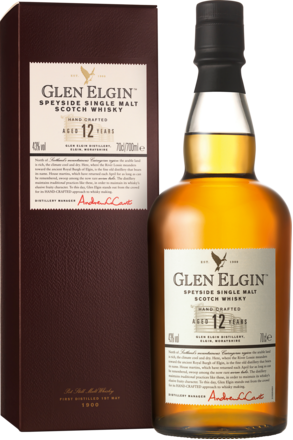 Glen Elgin 12 Years Single Malt Scotch Whisky
