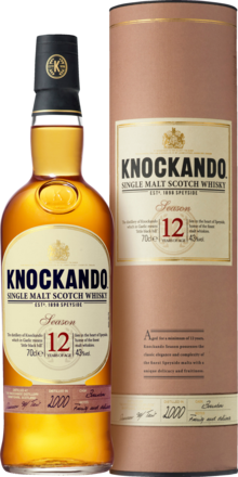 Knockando 12 Years Single Malt Scotch Whisky