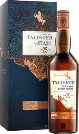 Talisker 25 Years Isle of Skye Single Malt Whisky