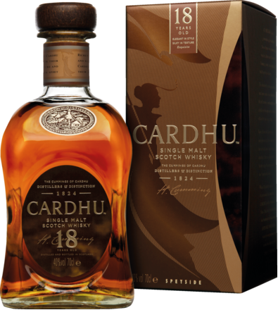 Cardhu 18 Years Single Malt Scotch Whisky