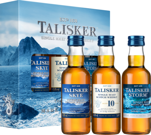 Talisker Collection Single Malt Scotch Whiskies
