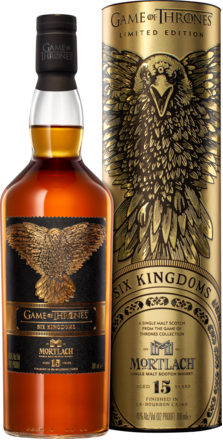 Mortlach 15 Years Six Kingdoms &quot;Game of Thrones&quot;