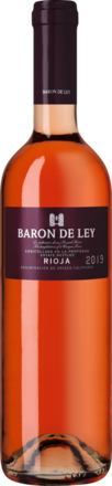 2017 Barón de Ley Rioja Rosado