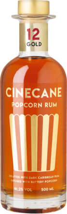 Cinecane Popcorn Rum Gold