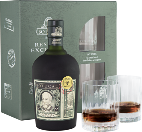 Botucal Rum Reserva Exclusiva Set