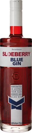Reisetbauer Sloeberry Blue Gin