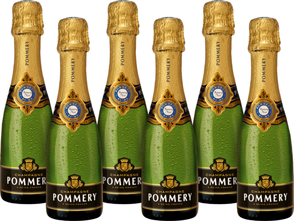 Champagne Pommery Noir Mini-Paket