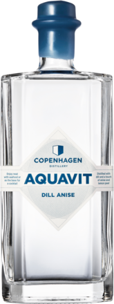 Copenhagen Distillery Aquavit Dill Anise