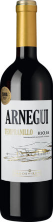 2019 Arnegui Rioja Tempranillo