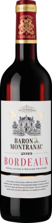 2019 Baron de Montranac Bordeaux