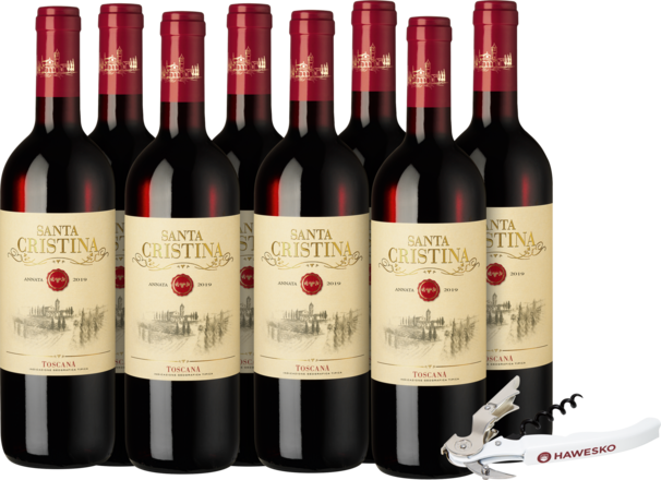 2019 Weinpaket Santa Cristina Rosso