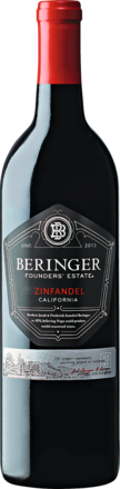 2018 Beringer Zinfandel Founders Estate