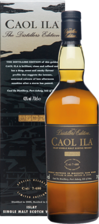 Caol Ila Whisky The Distillers Edition 2020