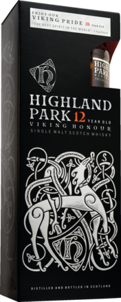 Highland Park 12 Years Single Malt Scotch Set