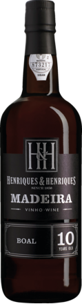 Henriques &amp; Henriques Madeira Bual 10 years Finest