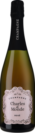 Champagne Charles du Monde Rosé