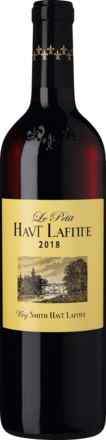 2018 Le Petit Haut Lafitte rouge