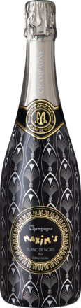 Champagne Maxim&#39;s Blanc de Noirs Special Edition