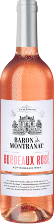 2020 Baron de Montranac Bordeaux Rosé